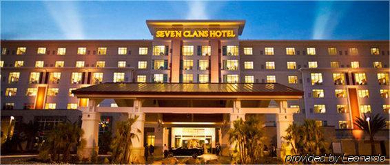 Seven Clans Hotel at Coushatta Kinder Exteriör bild